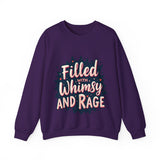Whimsical Rage Crewneck Sweatshirt