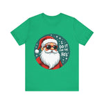 Sarcastic Santa T-Shirt, "I Do It For The Ho's" Christmas Tee,