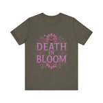 Death in Bloom Boho Floral Unisex Tee