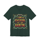 Hauntingly Bewildering T-Shirt, Spooky Vibes Unisex Tee