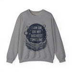 Cosmic Inspiration Crewneck Sweatshirt