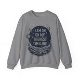 Cosmic Inspiration Crewneck Sweatshirt
