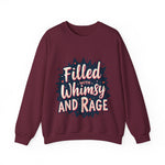Whimsical Rage Crewneck Sweatshirt