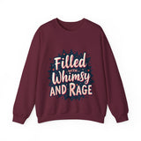 Whimsical Rage Crewneck Sweatshirt