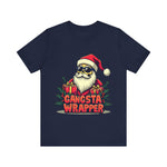 Gangsta Wrapper Sarcastic Christmas Tee