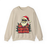 Gangsta Wrapper Funny Christmas Sweater