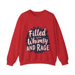 Whimsical Rage Crewneck Sweatshirt