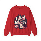 Whimsical Rage Crewneck Sweatshirt