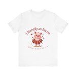 Funny Bacon Pig Graphic T-Shirt