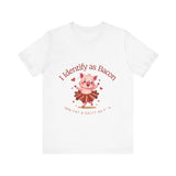 Funny Bacon Pig Graphic T-Shirt