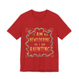 Hauntingly Bewildering T-Shirt, Spooky Vibes Unisex Tee
