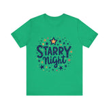 Starry Night Tee - Celestial T-Shirt