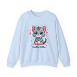 Adorable Smitten Kitten Crewneck Sweatshirt - Smitten Kitten Couture