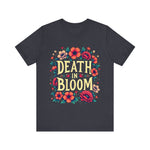Floral Death in Bloom Graphic Tee