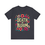 Floral Death in Bloom Graphic Tee