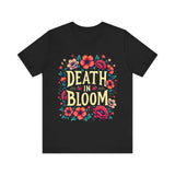 Floral Death in Bloom Graphic Tee