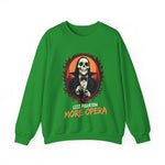 Spooky Phantom Opera Crewneck Sweatshirt