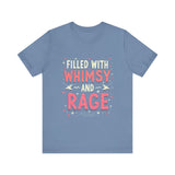 Whimsical Rage Graphic T-Shirt
