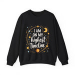 Cosmic Starry Night Inspiration Crewneck Sweatshirt