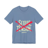 Playful & Sarcastic Statement Tee, Funny Graphic Bangxiety T-Shirt