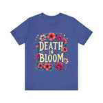 Floral Death in Bloom Graphic Tee