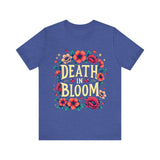 Floral Death in Bloom Graphic Tee