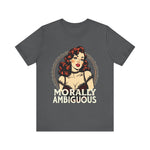 Morally Ambiguous Vintage Pinup Jersey Tee