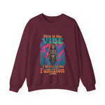 Sarcastic Mermaid Crewneck Sweatshirt - The Vibe I Bring To The Function