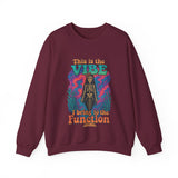 Sarcastic Mermaid Crewneck Sweatshirt - The Vibe I Bring To The Function