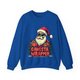 Gangsta Wrapper Funny Christmas Sweater