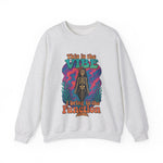 Sarcastic Mermaid Crewneck Sweatshirt - The Vibe I Bring To The Function