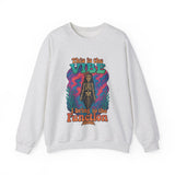 Sarcastic Mermaid Crewneck Sweatshirt - The Vibe I Bring To The Function
