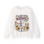 Whimsical Skeleton Sweatshirt
