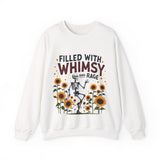 Whimsical Skeleton Sweatshirt