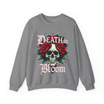 Death in Bloom Gothic Sweatshirt
