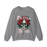 Death in Bloom Gothic Sweatshirt