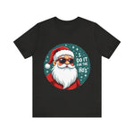 Sarcastic Santa T-Shirt, "I Do It For The Ho's" Christmas Tee,