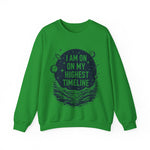 Cosmic Inspiration Crewneck Sweatshirt