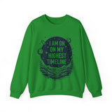 Cosmic Inspiration Crewneck Sweatshirt