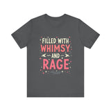 Whimsical Rage Graphic T-Shirt