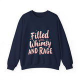 Whimsical Rage Crewneck Sweatshirt
