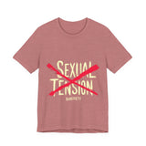 Playful & Sarcastic Statement Tee, Funny Graphic Bangxiety T-Shirt