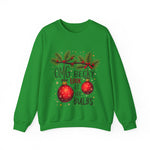 Funny Christmas Sweater, "OMG Becky Look at Her Bulbs" Sarcastic Christmas Sweatshirt