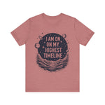 Cosmic Motivation Tee - Ascension T-Shirt