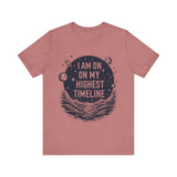 Cosmic Motivation Tee - Ascension T-Shirt