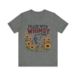 Whimsical Skeleton Tee - Filled with Whimsy and Rage Funny T-Shirt