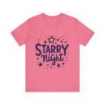 Starry Night Tee - Celestial T-Shirt