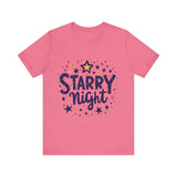 Starry Night Tee - Celestial T-Shirt