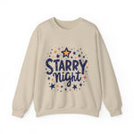 Starry Night Crewneck Sweatshirt