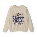 Starry Night Crewneck Sweatshirt